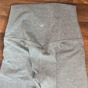 lululemon athletica Gray Leggings